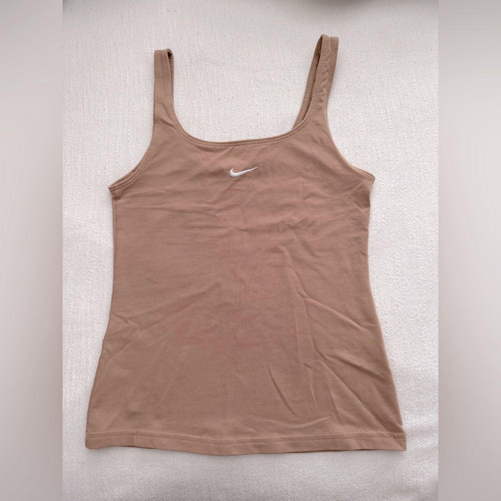 Nike Women's Beige Tank Top